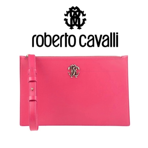 Roberto Cavalli Handbags - HOLIDAY SALE 🆕💯AUTHENTIC ROBERTO CAVALLI WRISTLET BAG 🔥❤️